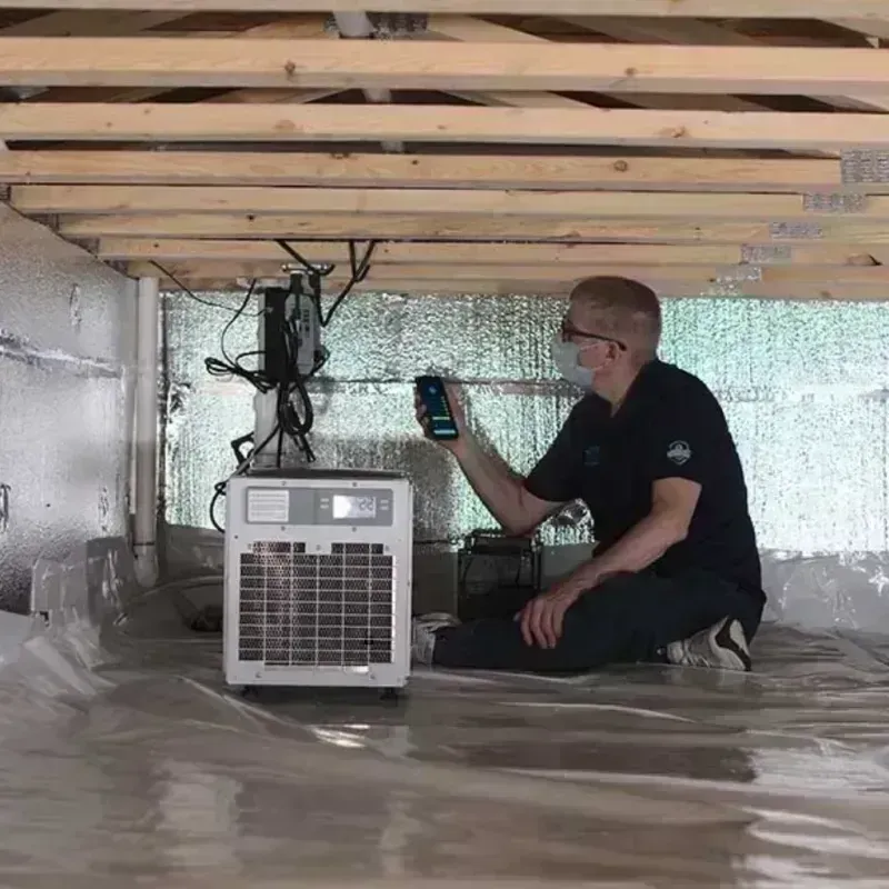 Crawl Space Water Removal Service in Momence, IL